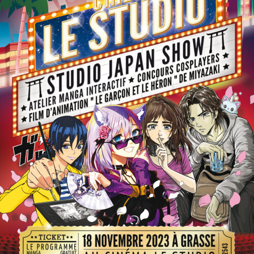 01_Studio_Japan_Show_Affiche