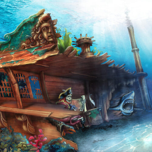 AQUATREK-PIRATE