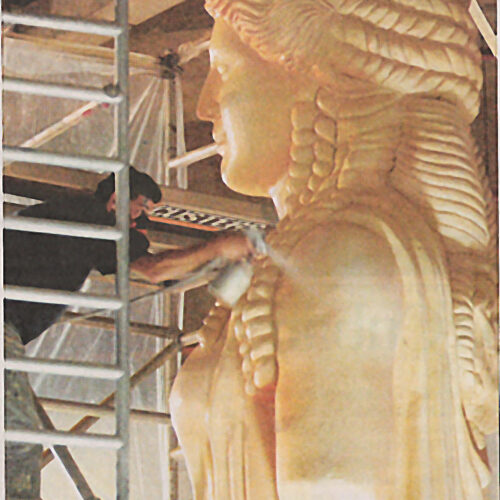 CARYATYDE PAINT