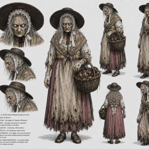 _CharacterDesign_La_Vieille_Dame_de_Cannes