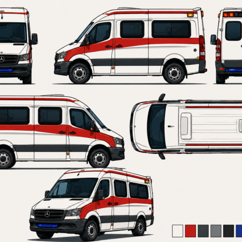 _CharacterDesign_Vehicles_Camionnette_Blanche