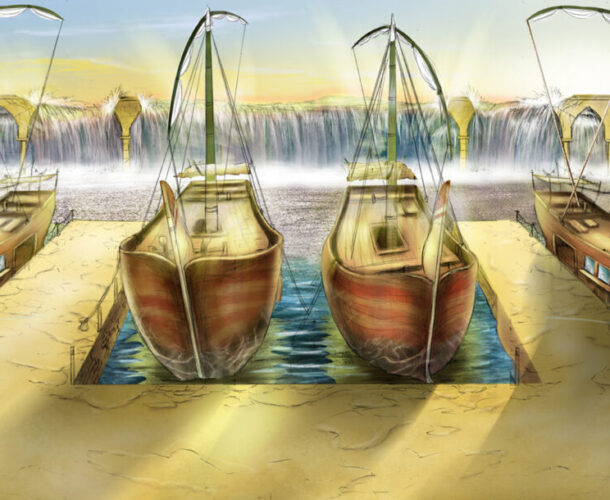 MAIN ENTRANCE-DHOWS