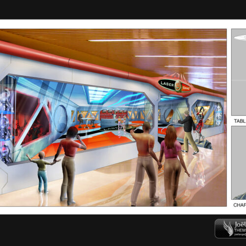 Theming_of_Environments_Laser_Game